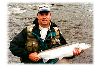 Salmon River Fly Fishing one day in the Fall for King Salmon, Coho Salmon, Steelhead and Brown Trout in Pulaski NY.
