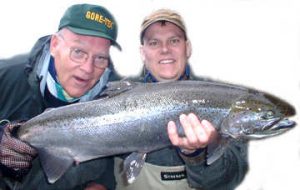 Best Salmon River drift boat guides fishing Pulaski NY.